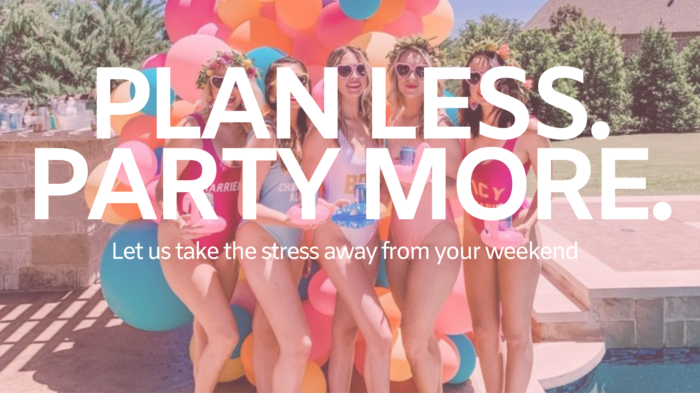 Atlanta Bachelorette Luxury Decor Services